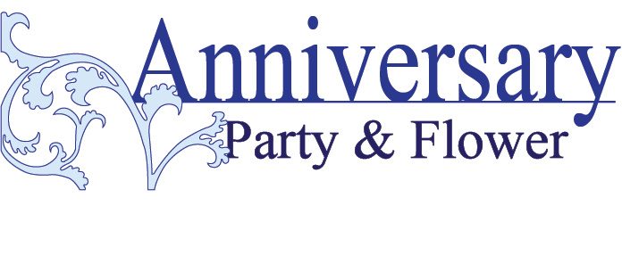 Anniversary Party Flower